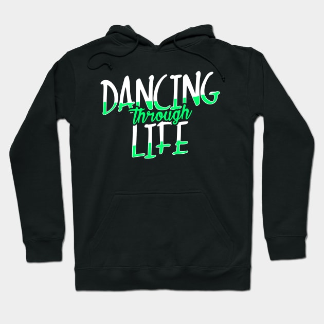 Dancing Through Life Wicked Musical Hoodie by KsuAnn